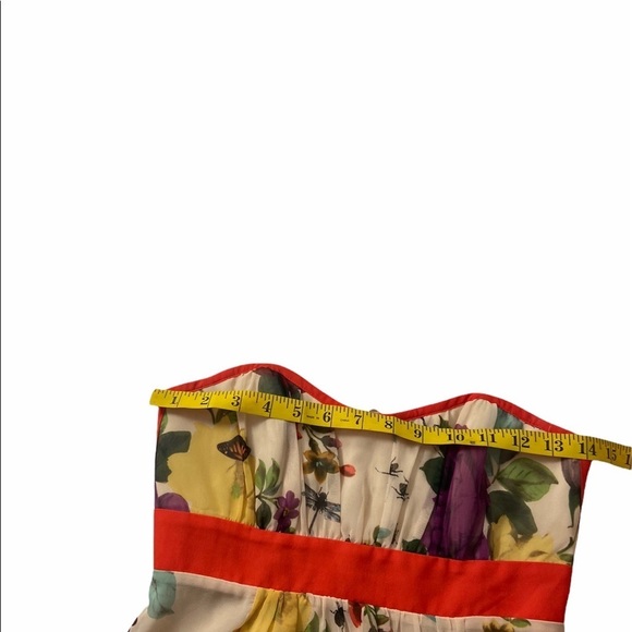 Ted Baker Strapless Black Tie Glam Maxi Dress - Picture 9 of 15